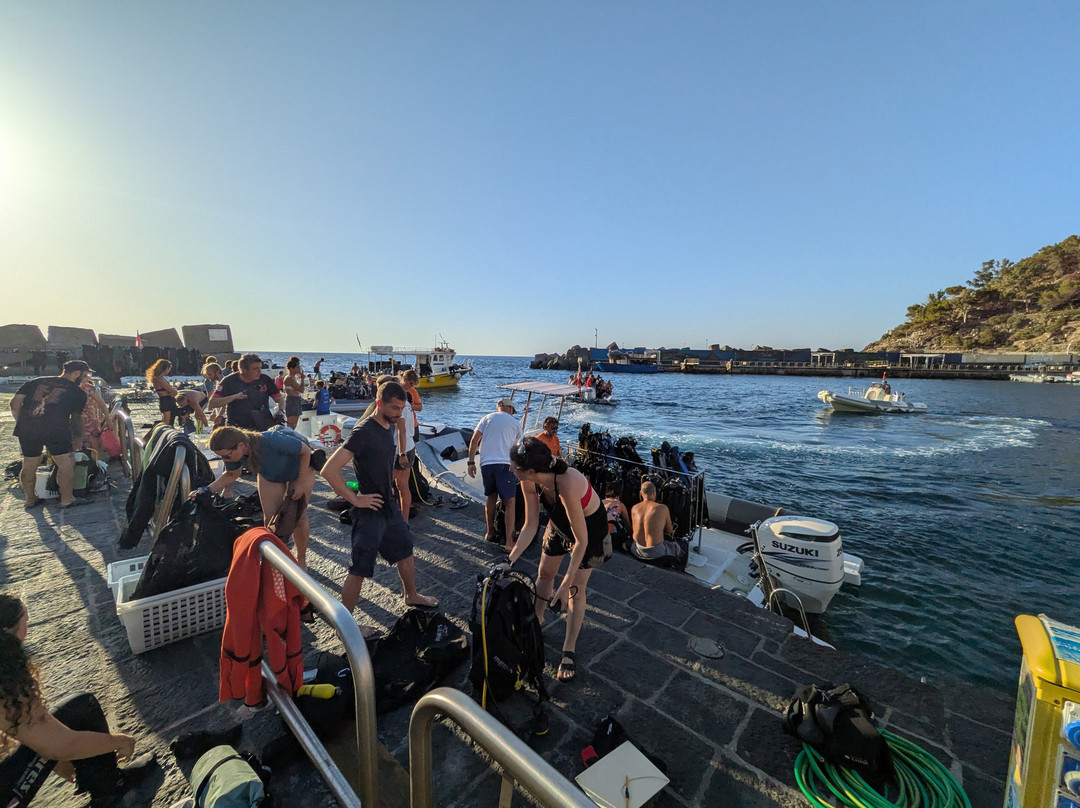 Evasioni Blu Diving Ustica-Ustica必去景点