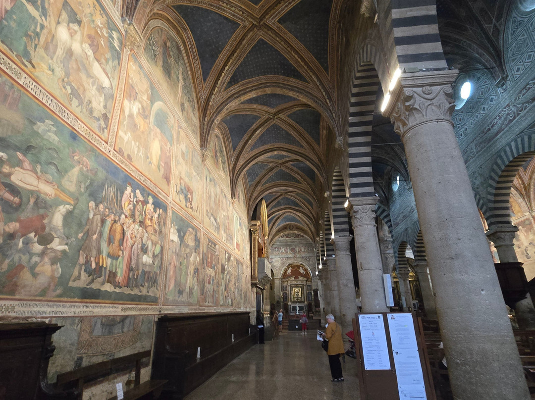 Collegiata di Santa Maria Assunta - Duomo di San Gimignano-圣吉米尼亚诺必去景点