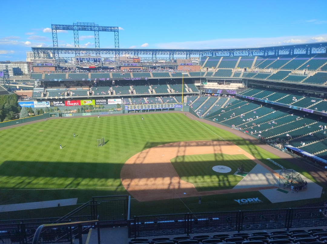 Coors Field-丹佛必去景点