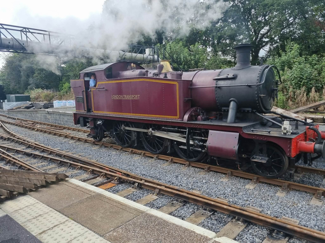 Gwili Railway-喀麦登必去景点