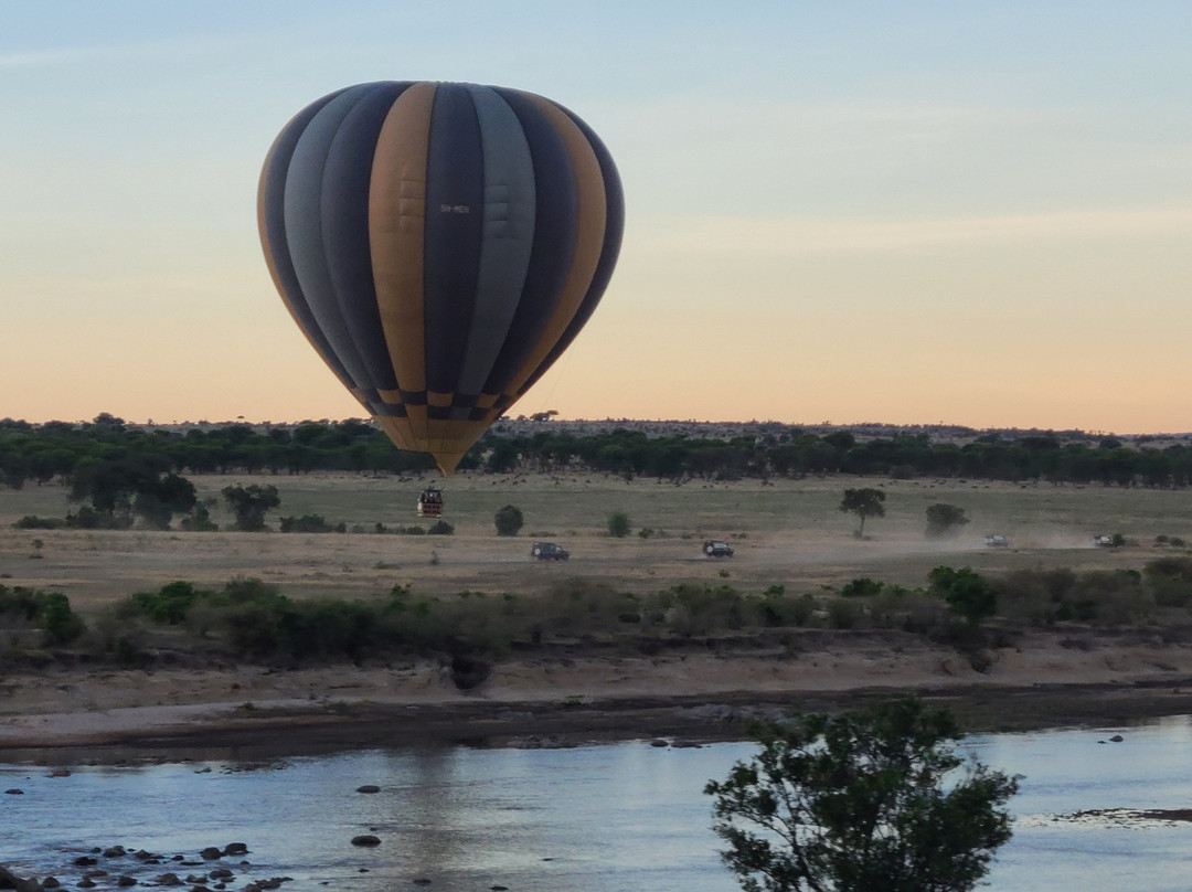 Adventures Aloft Balloon Safari Tanzania-Ikoma必去景点