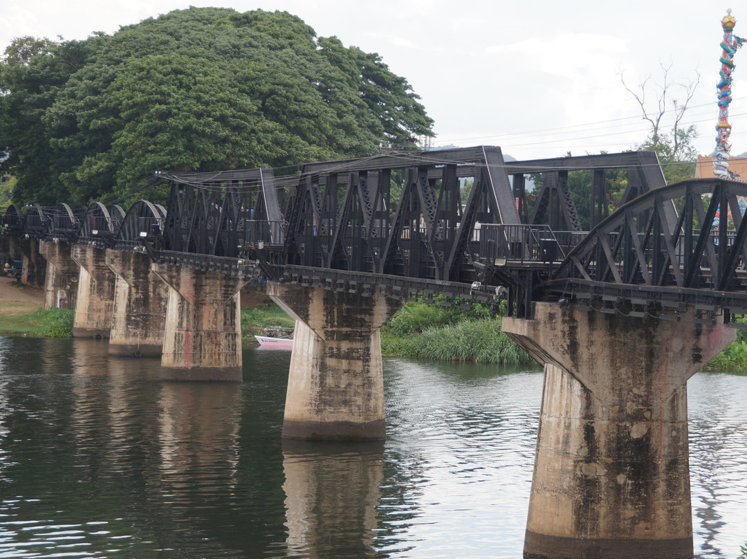River Kwai-北碧必去景点