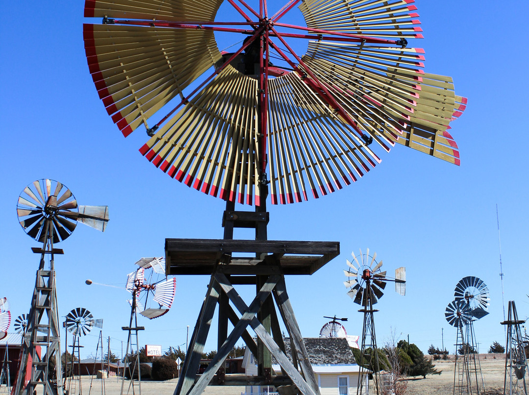 Shattuck Windmill Museum-Shattuck必去景点