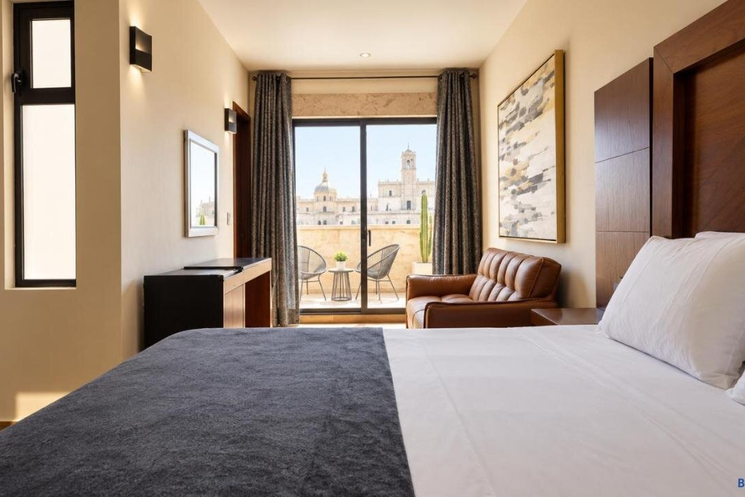 Teocaltiche酒店住宿-Gold Palace Hotel