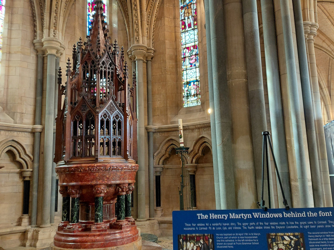 Truro Cathedral-特鲁罗必去景点