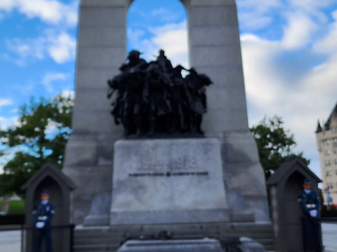 National War Memorial-渥太华必去景点