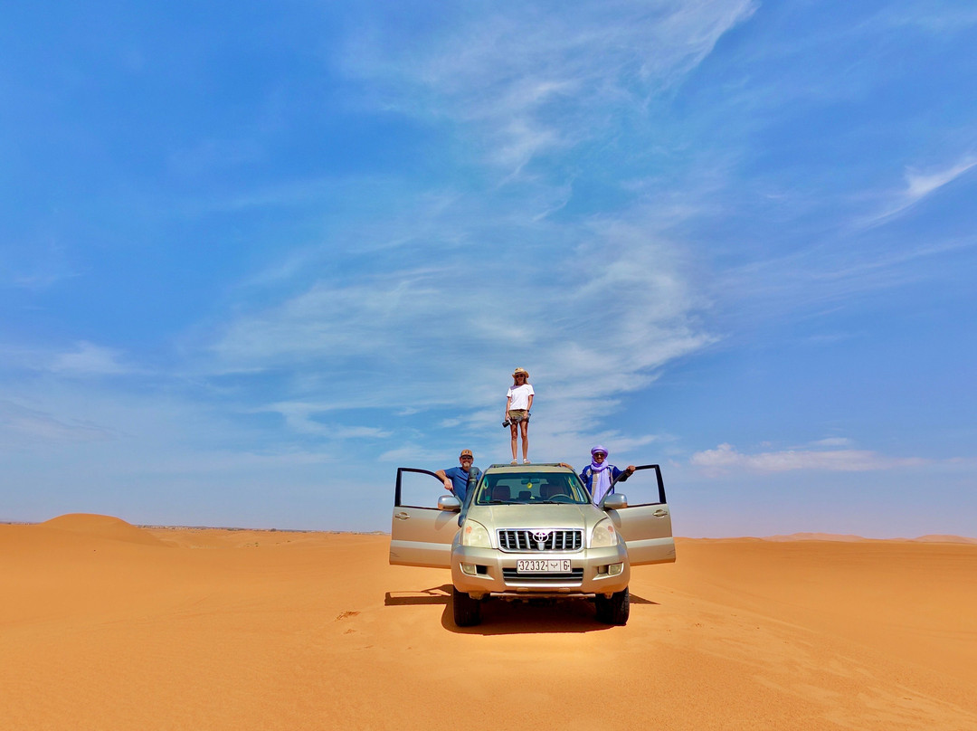 Desert Excursion Morocco-丹吉尔必去景点