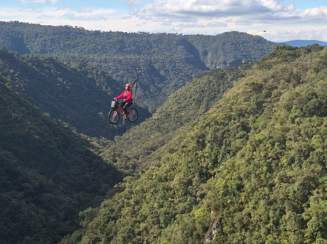 Eco Parque Cachoeira Papuã-Urubici必去景点