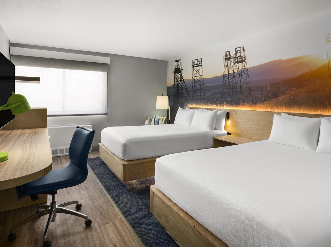 巴特酒店住宿-Best Western Plus Butte Plaza Inn