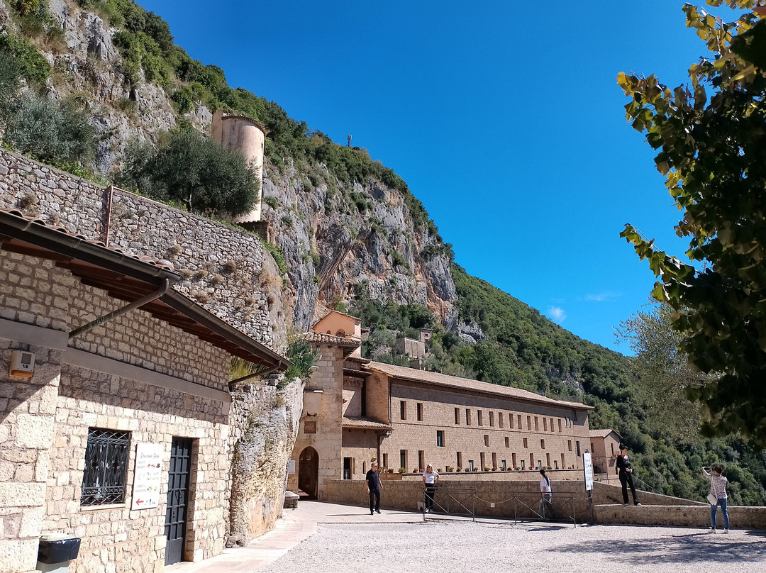 Santuario del Sacro Speco - Monastero di San Benedetto-Subiaco必去景点