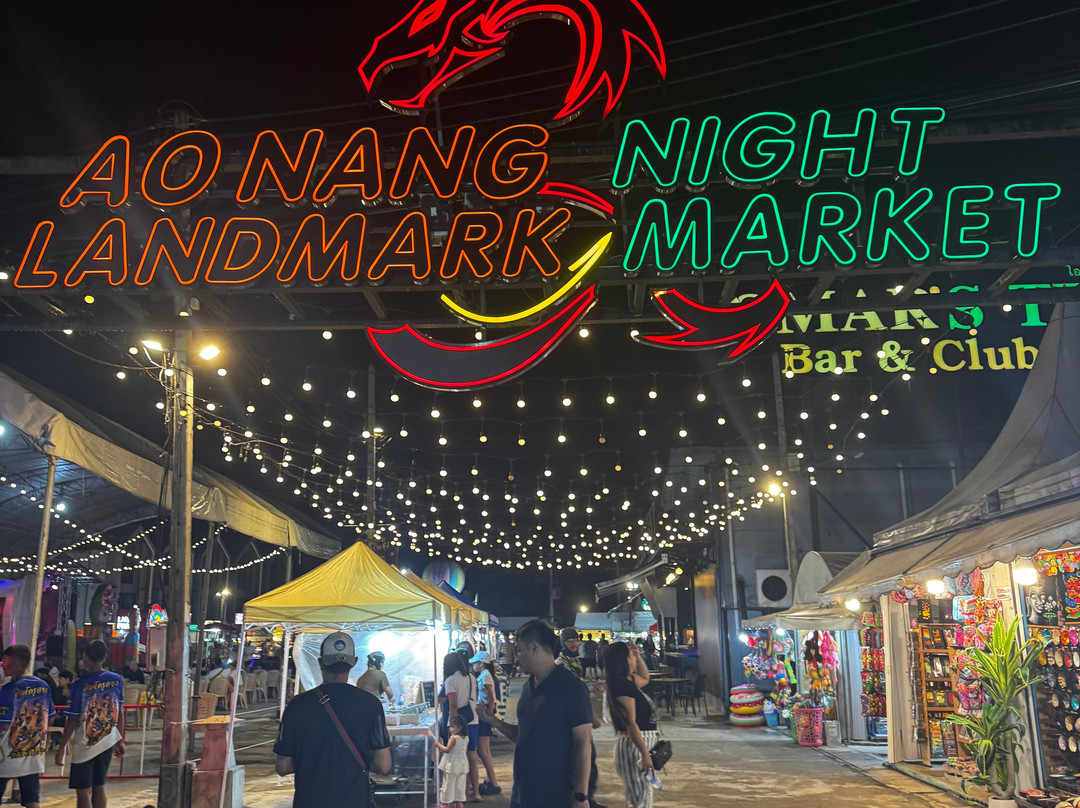 Ao Nang Landmark Night Market-奥南必去景点