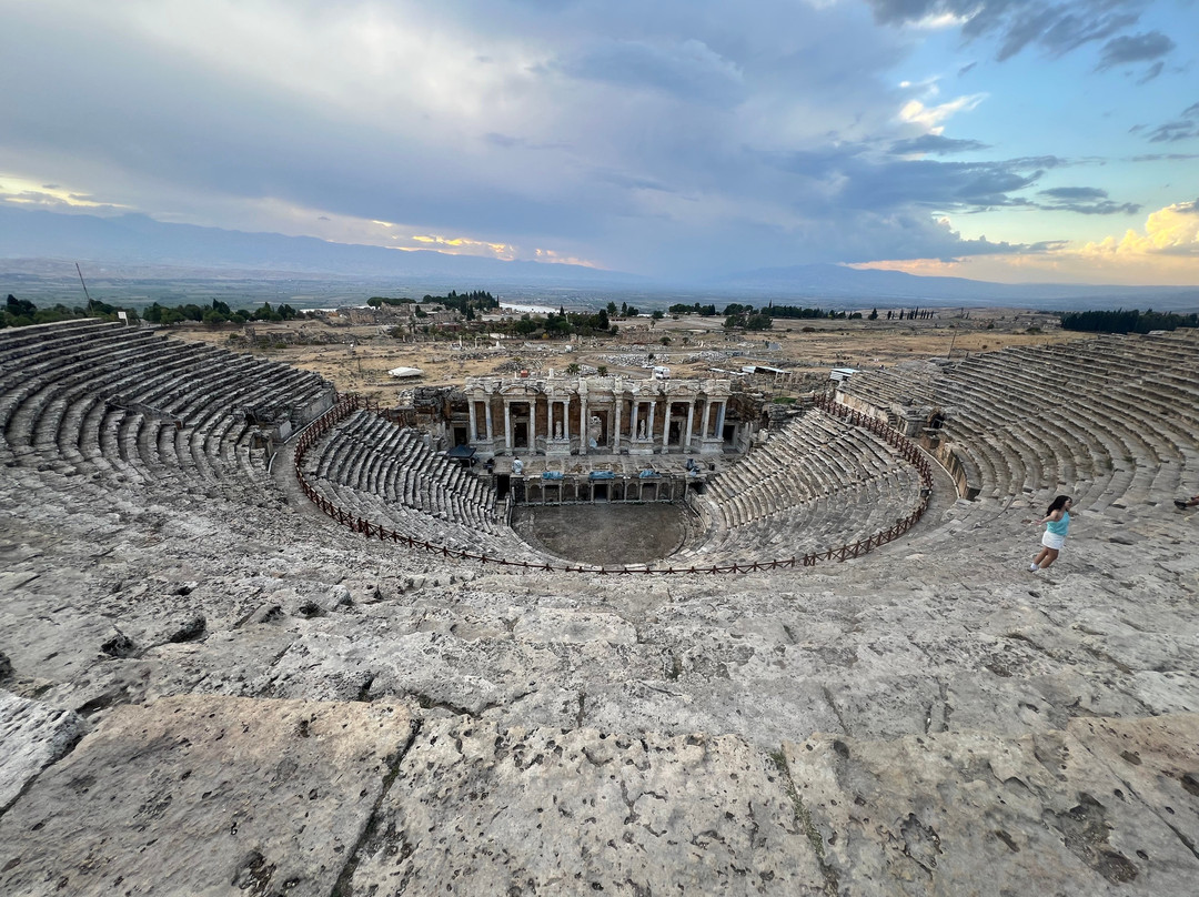 Pamukkale Theater-巴穆卡丽必去景点