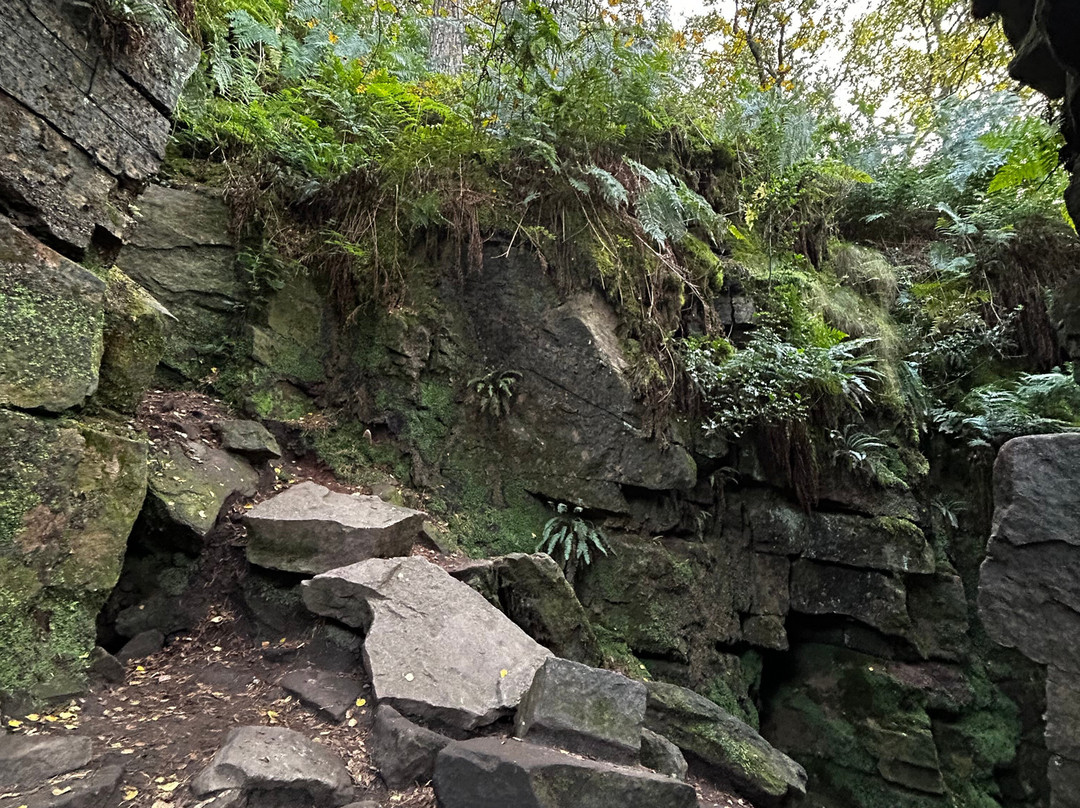 Lud's Church-Gradbach必去景点