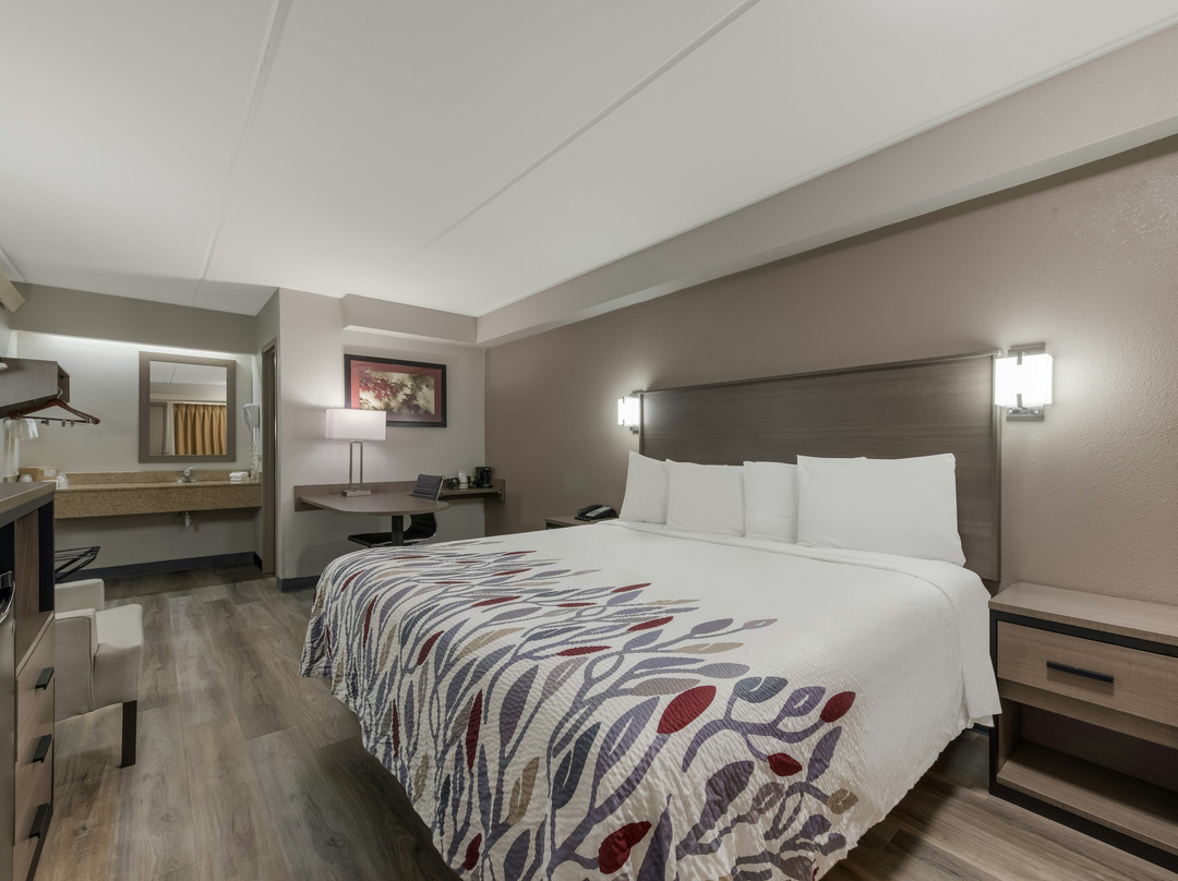 希科里酒店住宿-Red Roof Inn Hickory