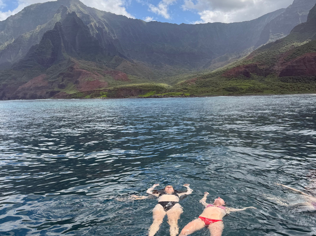 Captain Andy's Napali Cruises-埃里埃利必去景点