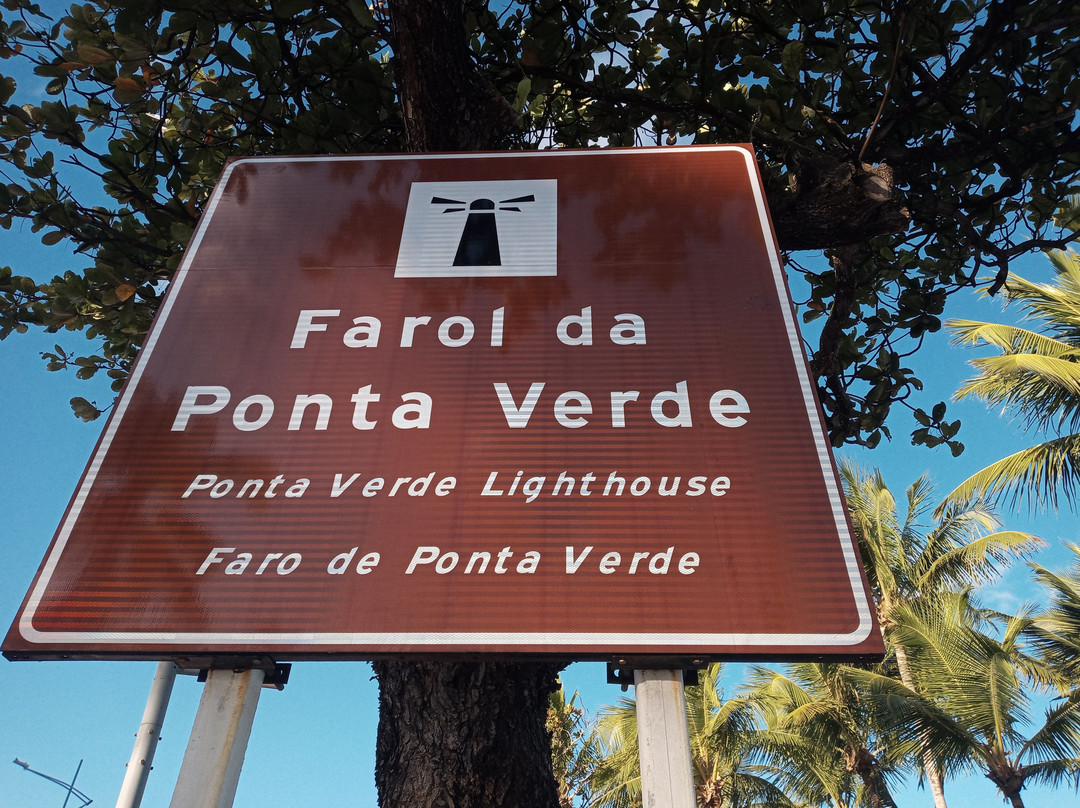 Farol da Ponta Verde-Maceio必去景点