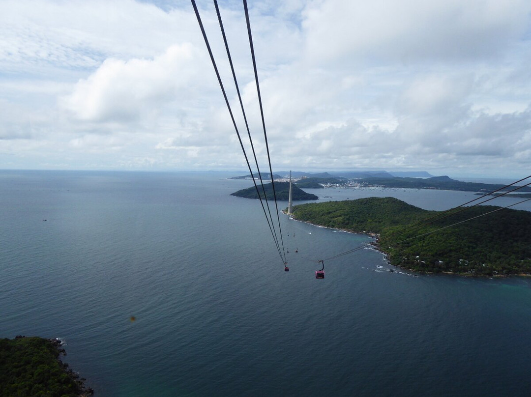 Hon Thom Cable Car-An Thoi必去景点