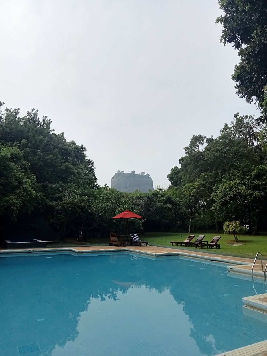 狮岩庭院-旅行者