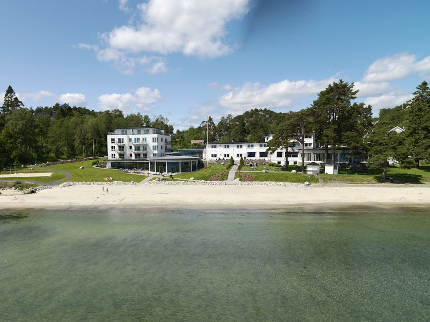 Aust-Agder酒店住宿-Strand Hotel Fevik