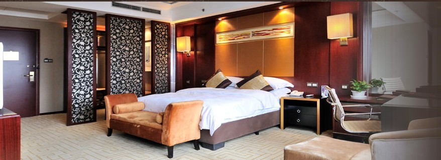 江南会商务大酒店-客卧
