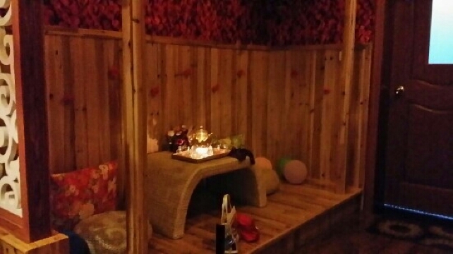 浪漫满屋主题旅馆-客卧