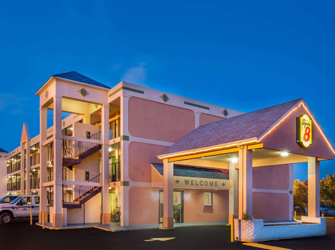 Super 8 by Wyndham Ashland/Richmond