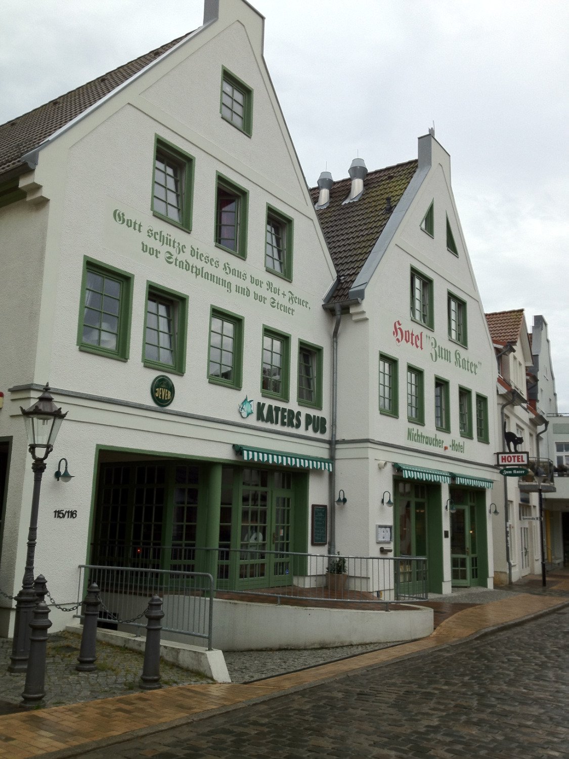 Hotel Zum Kater-浴室