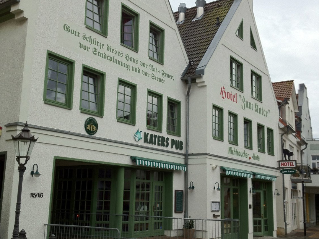 瓦勒慕酒店住宿-Hotel Zum Kater