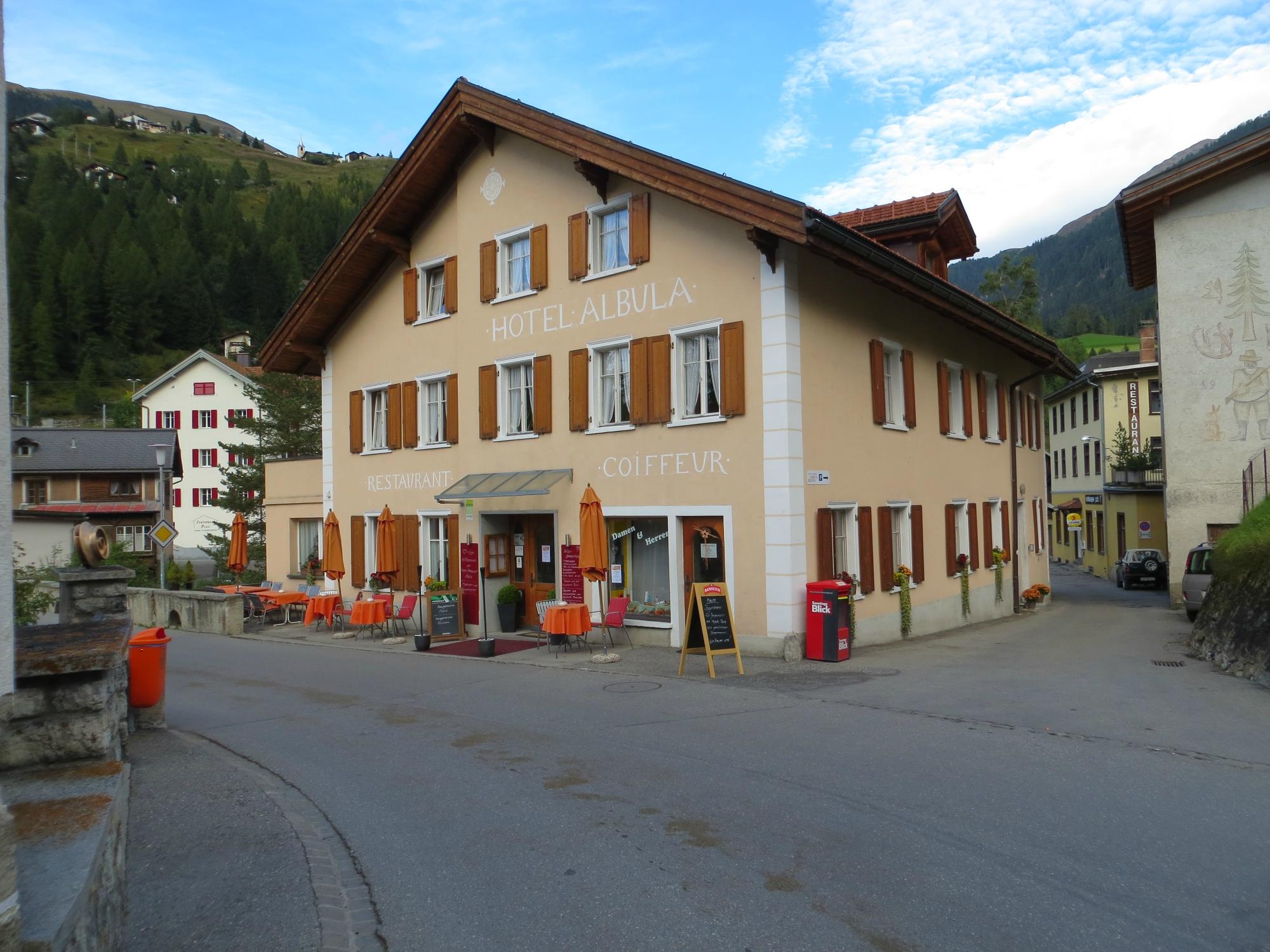 Hotel Albula-客卧