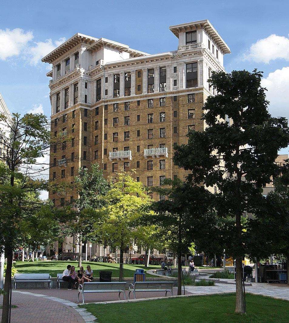 The Saint Paul Hotel-官方