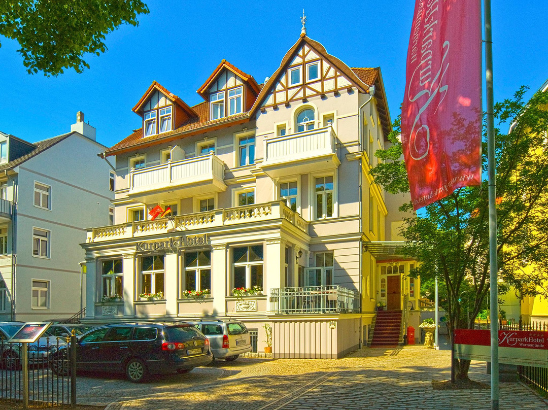 瓦勒慕酒店住宿-KurparkHotel Warnemuende