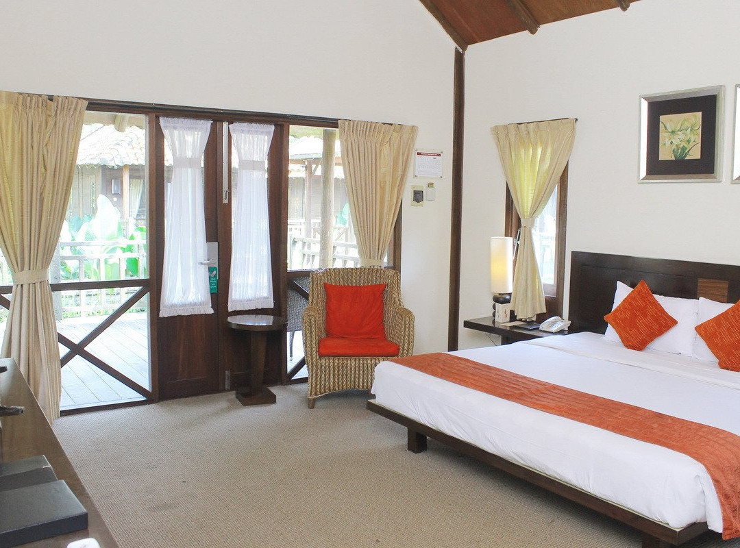 坤甸酒店住宿-栀子花度假村