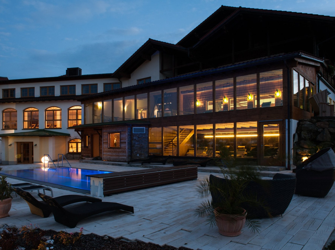 Kirchberg im Wald酒店住宿-Wellnesshotel St.Gunther