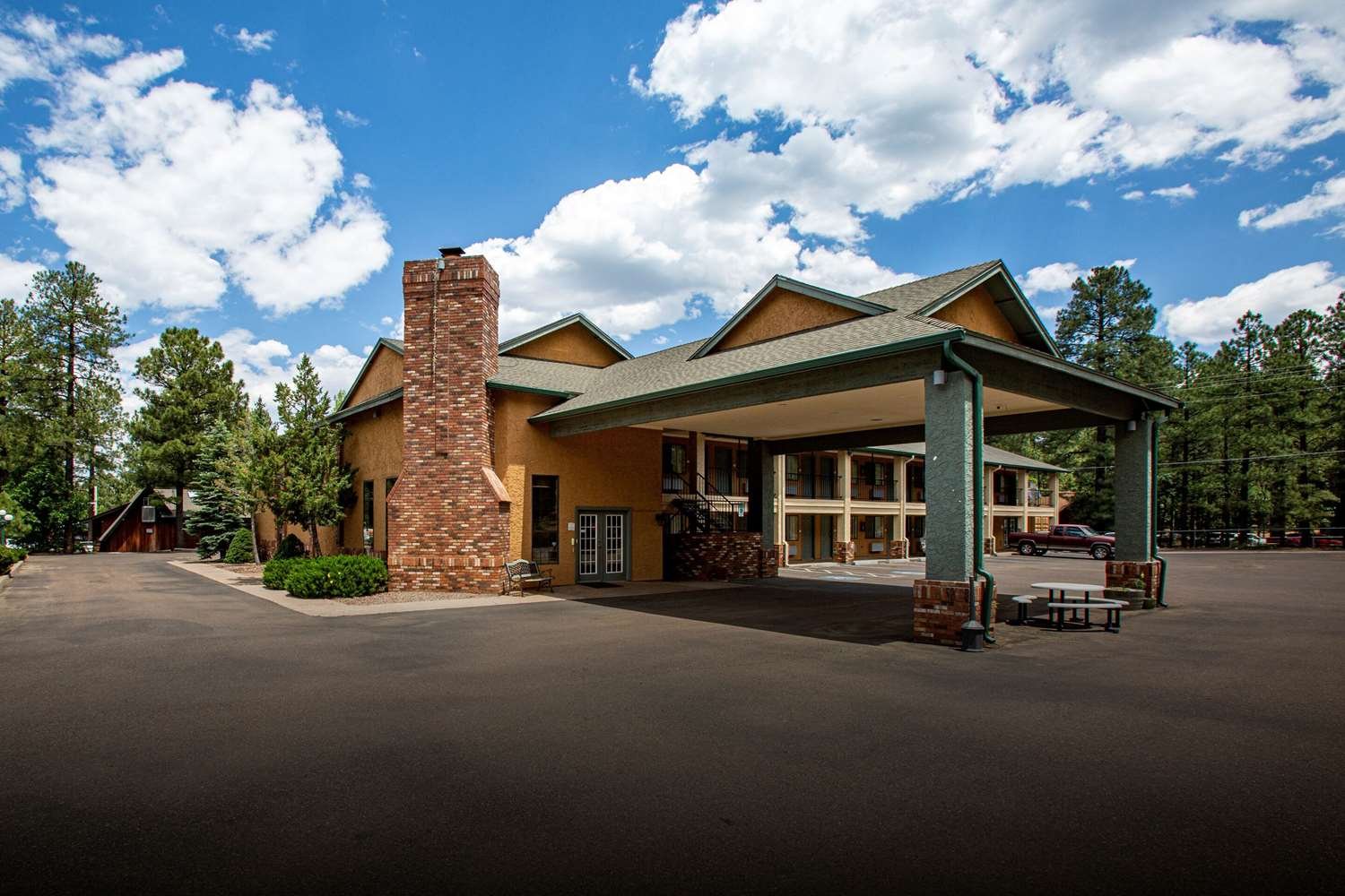Quality Inn Pinetop Lakeside-官方