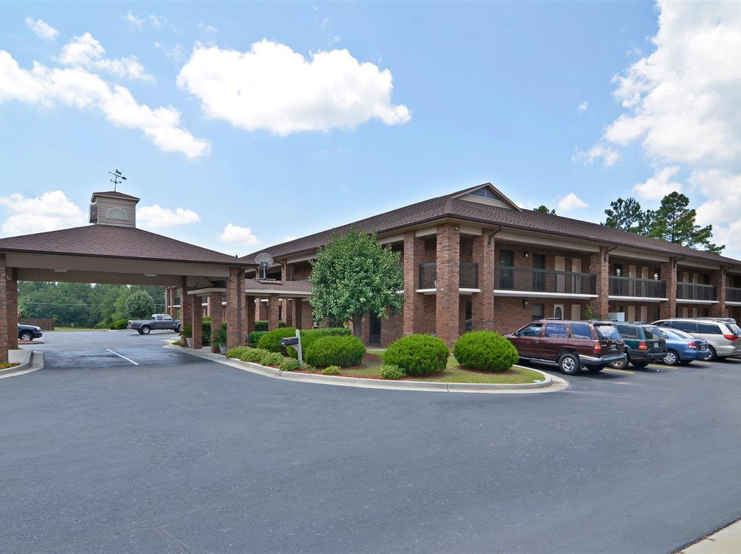 布拉德福德贝斯特韦斯特客栈酒店主图