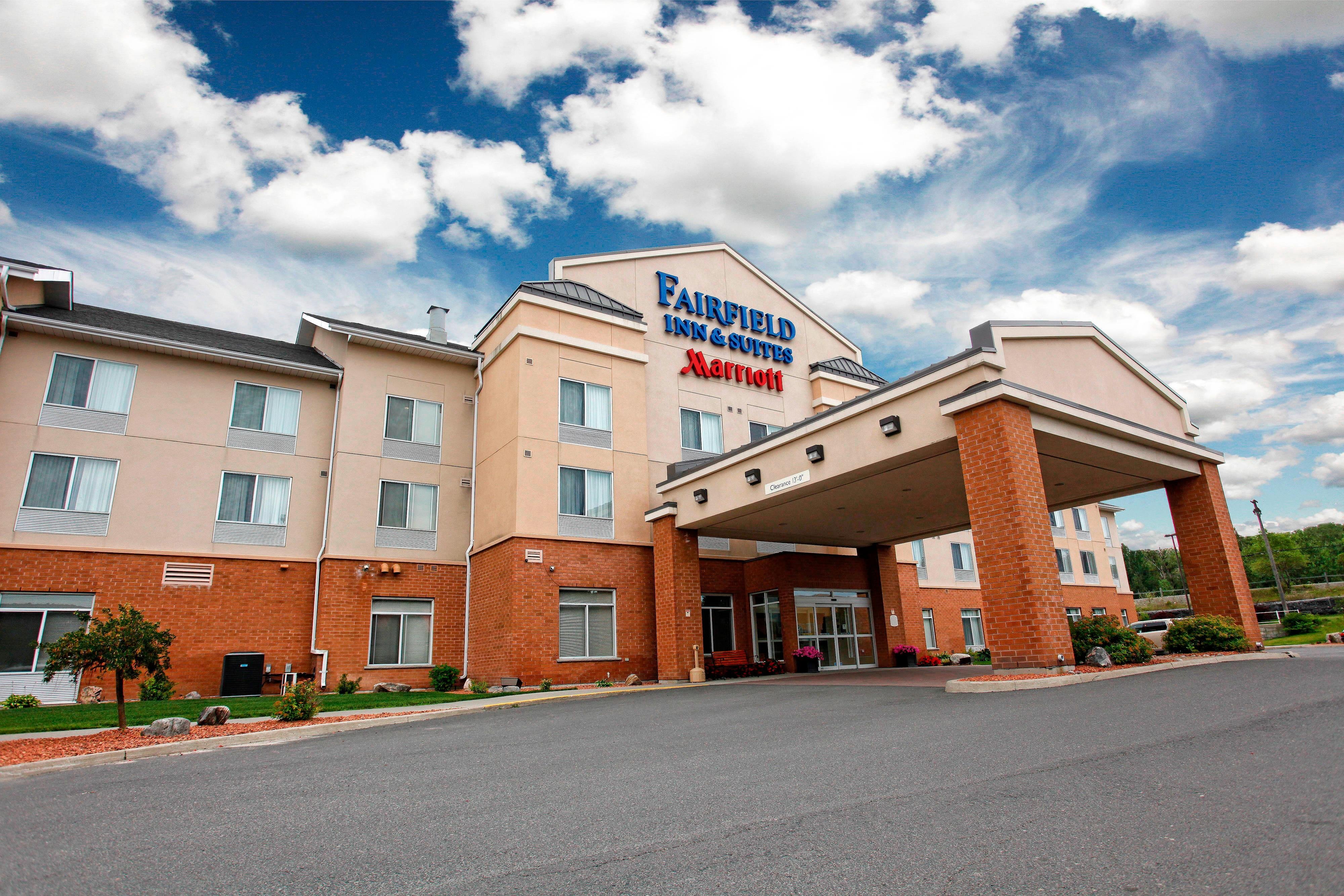 Fairfield Inn & Suites Sudbury-官方