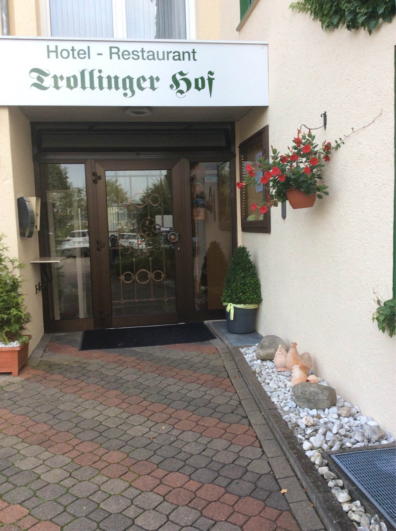 Hotel Trollinger Hof-浴室