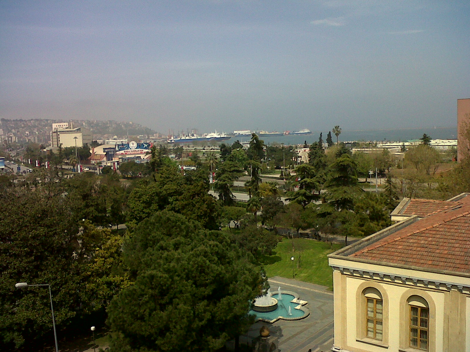 Samsun Park Hotel-浴室