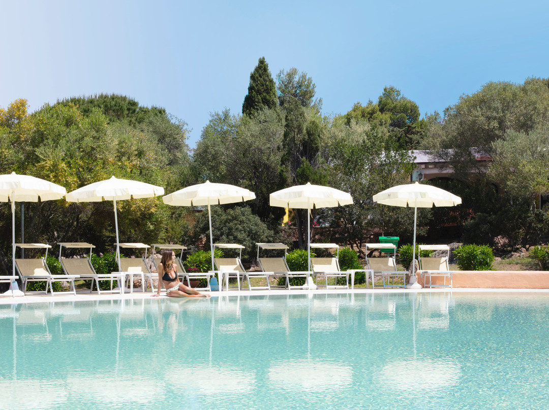 Li Cuncheddi酒店住宿-Park Hotel Porto Istana