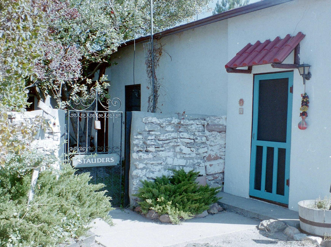 Ramah酒店住宿-Stauder's Navajo Lodge