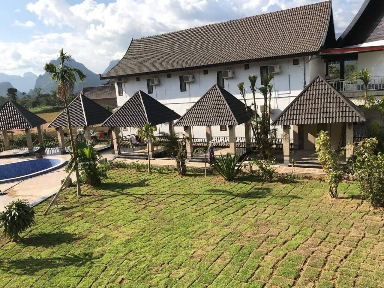 Diamond Resort Vang Vieng-官方