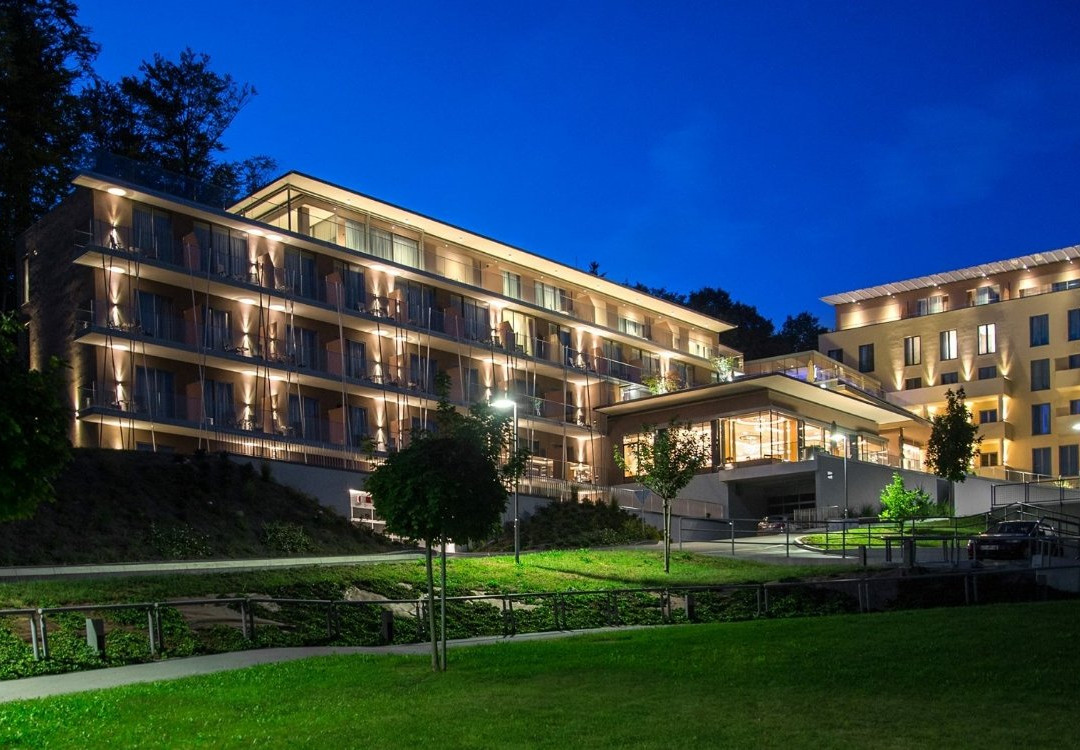 Rogaska Slatina酒店住宿-Atlantida Boutique Hotel