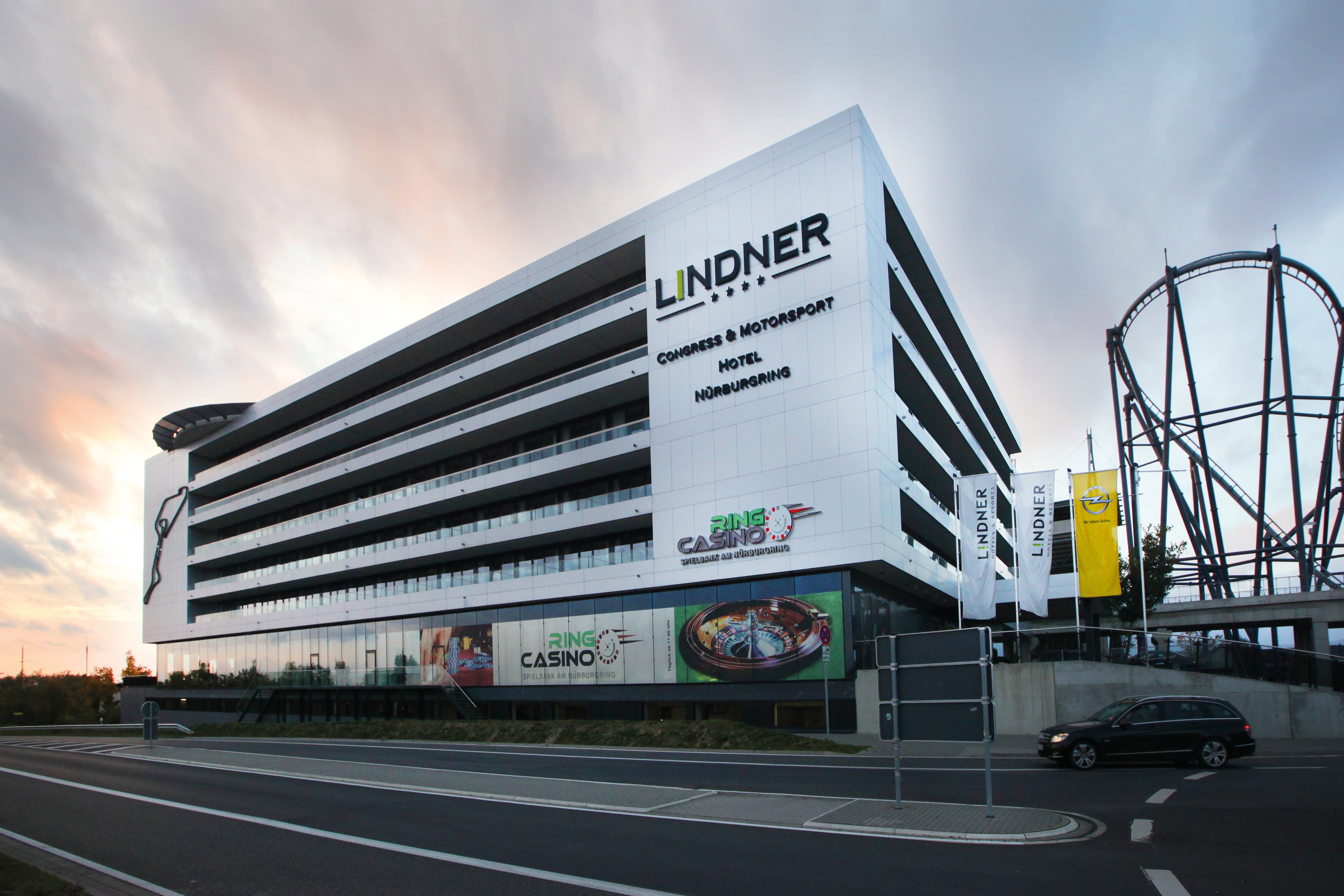 Lindner Hotel Nürburgring Congress-官方
