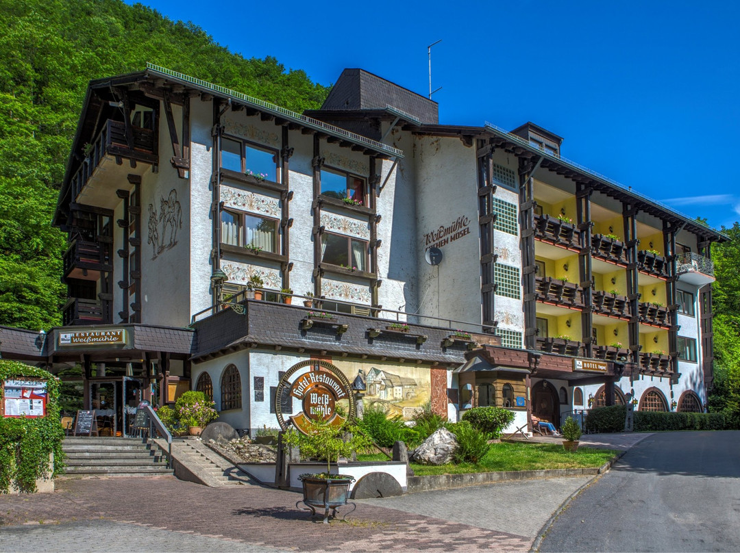 科赫姆酒店住宿-Moselromantik-Hotel Weissmuhle