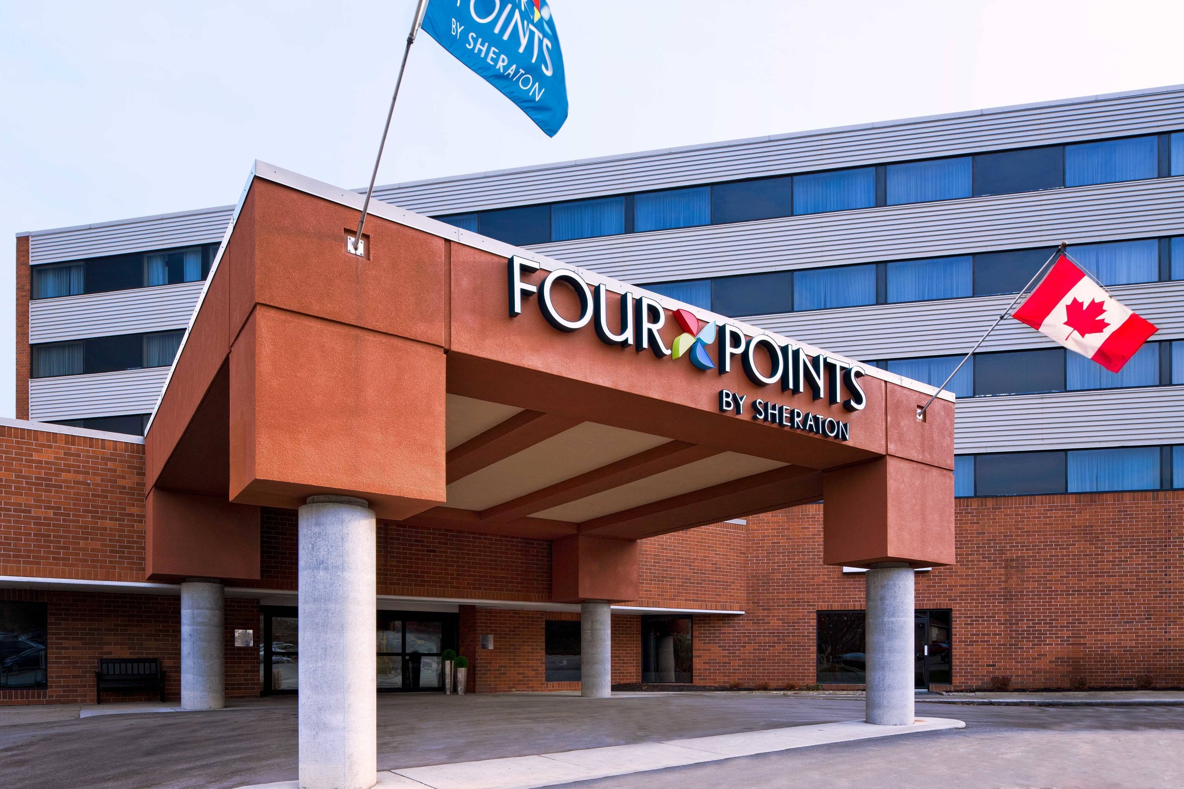 Four Points by Sheraton Edmundston Hotel & Conference Center-官方