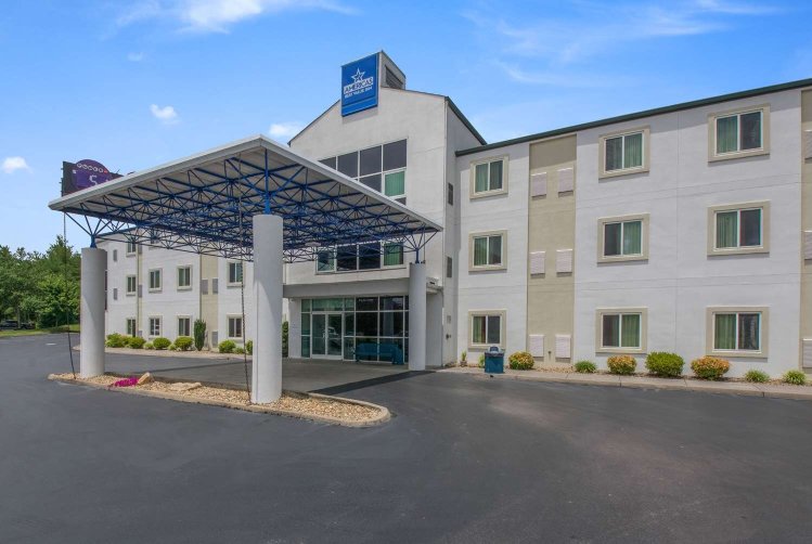 Americas Best Value Inn Knoxville East-官方