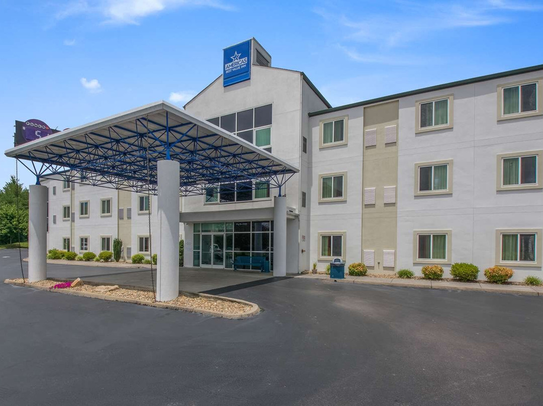 Blaine酒店住宿-Americas Best Value Inn Knoxville East
