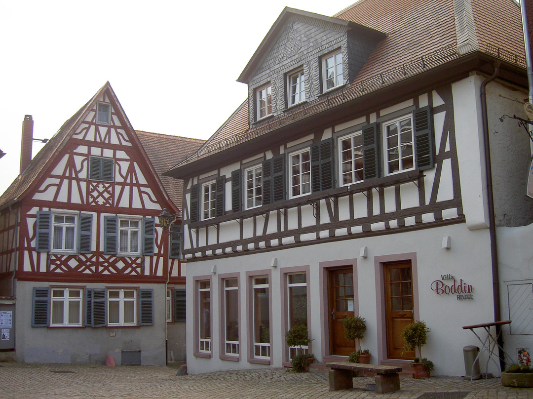 Huettenfeld酒店住宿-巴丁别墅酒店