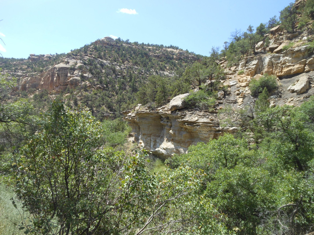 Spruce Canyon Trail-梅萨维德国家公园必去景点