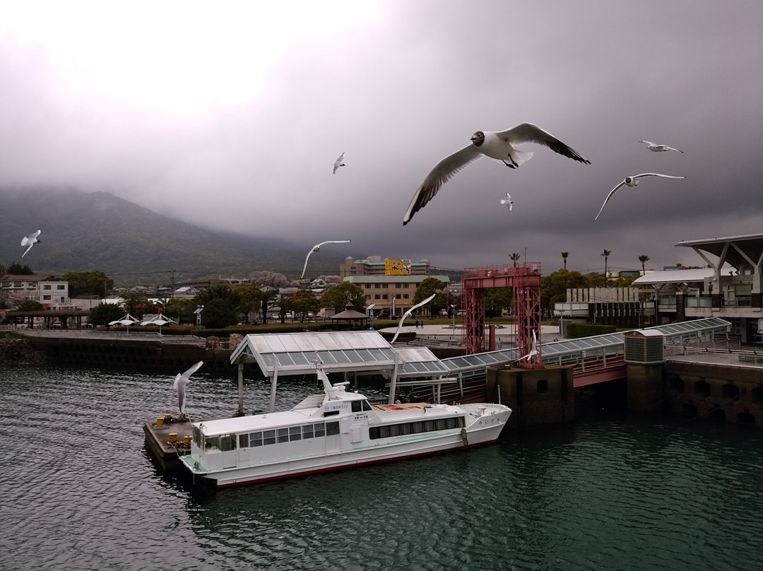 Shimabara Gaiko Seaport-岛原市必去景点